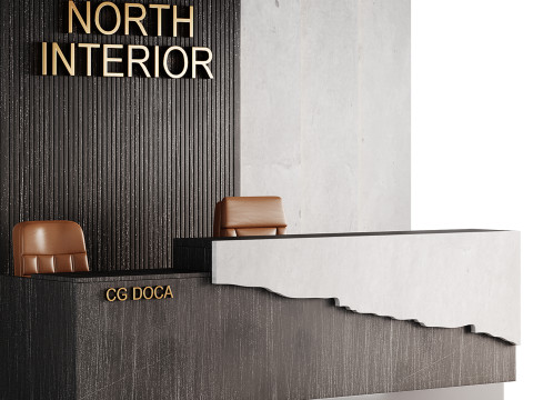 Contemporary Reception 02 3D 모델