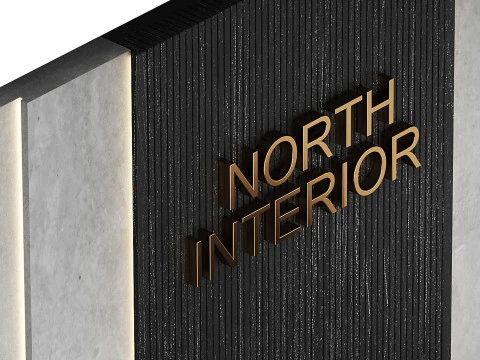 Accoglienza contemporanea 02 Modello 3D