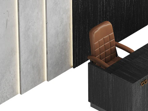 Accoglienza contemporanea 02 Modello 3D