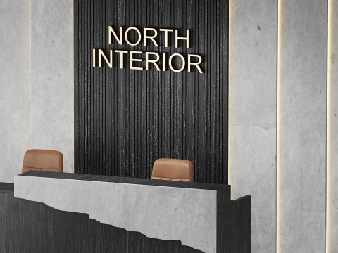 Contemporary Reception 02 3D 모델