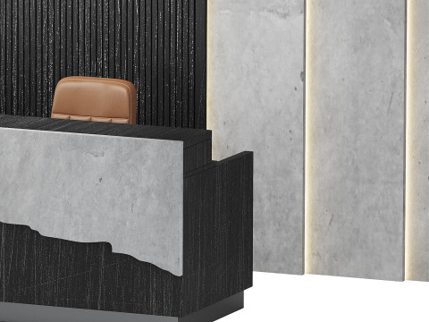 Contemporary Reception 02 3D 모델