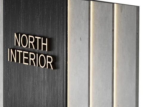 Accoglienza contemporanea 02 Modello 3D