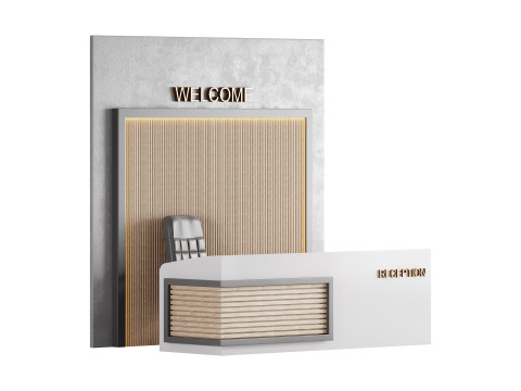 Contemporary Reception 03 3D मॉडल