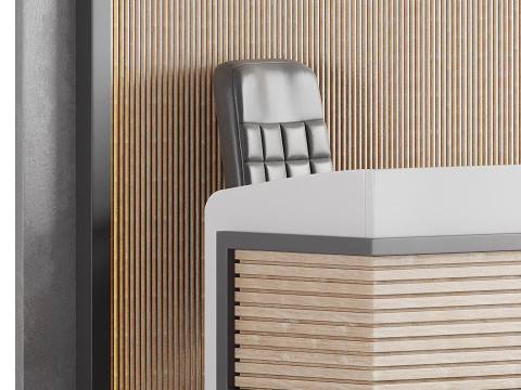 Contemporary Reception 03 3D Model