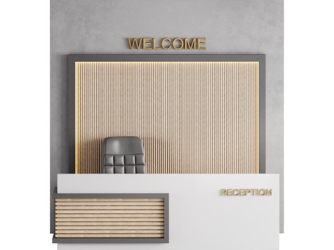 Contemporary Reception 03 3D Model