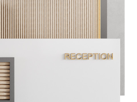 Contemporary Reception 03 3D Model