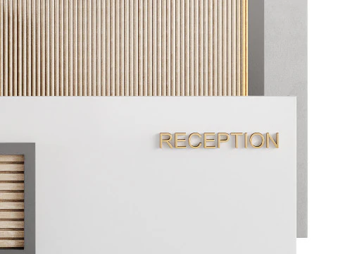 Contemporary Reception 03 3D Model
