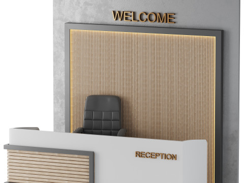 Contemporary Reception 03 3D Model
