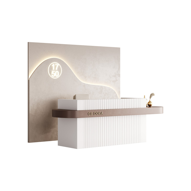 Contemporary Reception 04 Modelo 3D .c4d .max .obj .3ds .fbx .stl .blend 