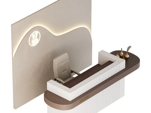 Contemporary Reception 04 3D Model
