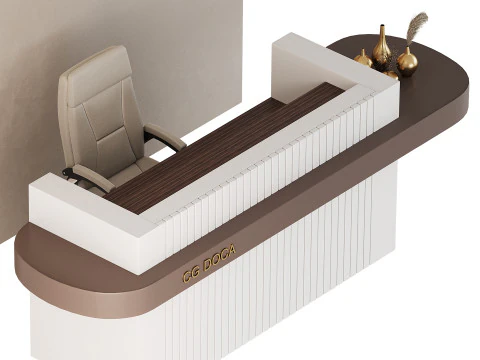 Contemporary Reception 04 3D Model
