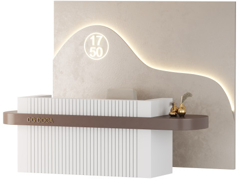 Contemporary Reception 04 Modelo 3D