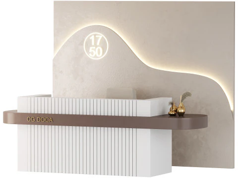 Contemporary Reception 04 3D Model