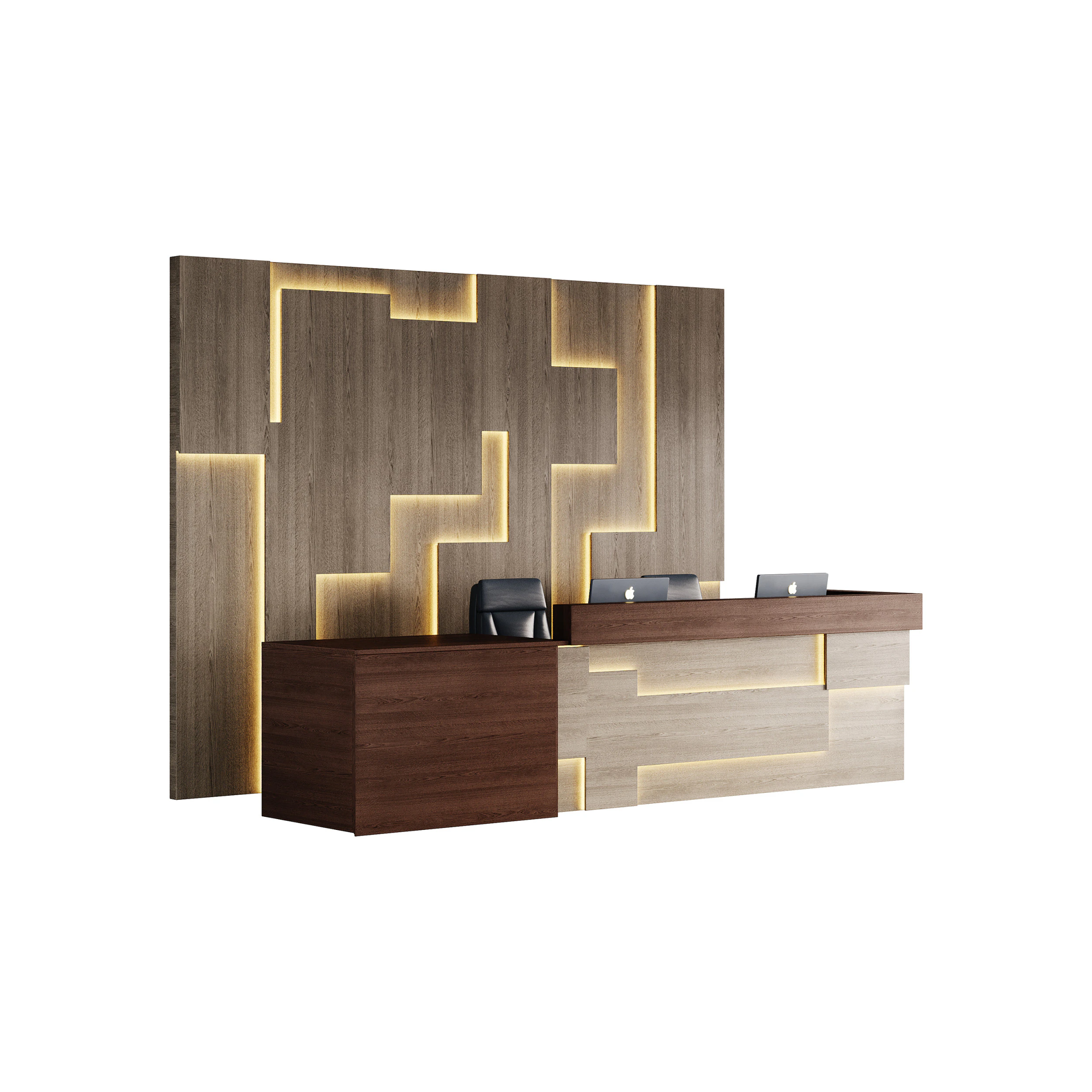 Contemporary Reception 05 3D Model .c4d .max .obj .3ds .fbx .stl .blend