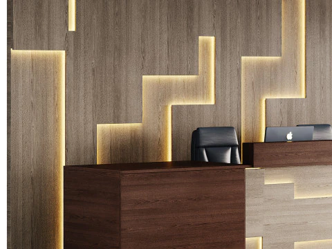 Contemporary Reception 05 3D Model