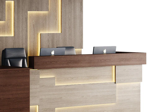 Contemporary Reception 05 3D Model