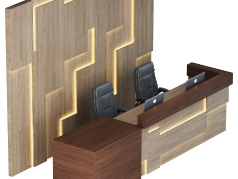 Contemporary Reception 05 3D Model