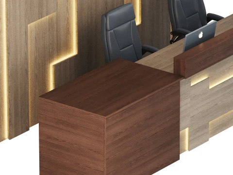 Contemporary Reception 05 3D Model