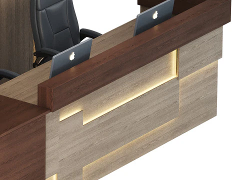 Contemporary Reception 05 3D Model