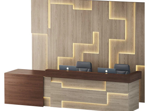 Contemporary Reception 05 3D Model