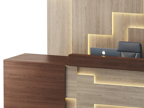 Contemporary Reception 05 3D Model