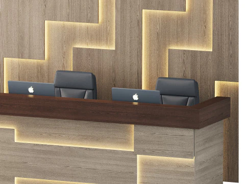 Contemporary Reception 05 3D Model