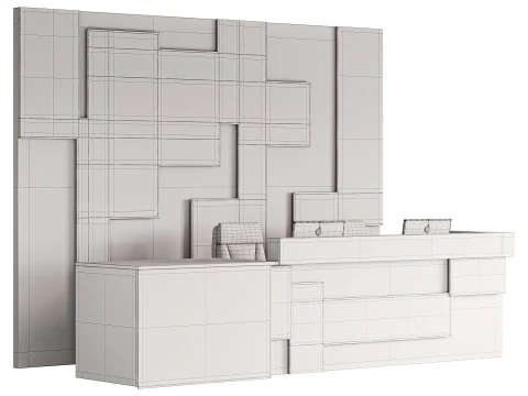 Contemporary Reception 05 3D Model