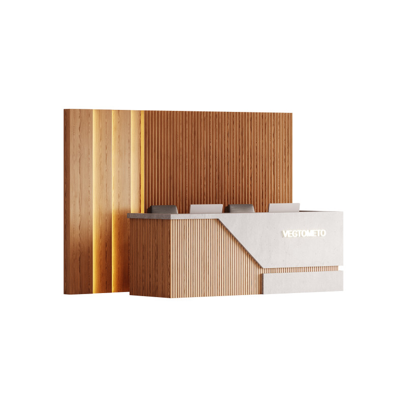 Contemporary Reception 06 Modelo 3D .c4d .max .obj .3ds .fbx .stl .blend 