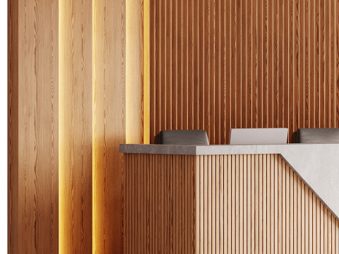 Contemporary Reception 06 Modelo 3D
