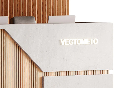 Zeitgen&ouml;ssischer Empfang 06 3D Modell