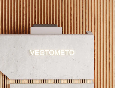 Zeitgen&ouml;ssischer Empfang 06 3D Modell