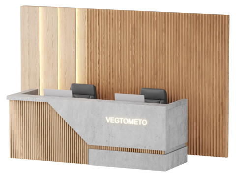 Contemporary Reception 06 Modelo 3D