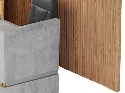 Zeitgen&ouml;ssischer Empfang 06 3D Modell