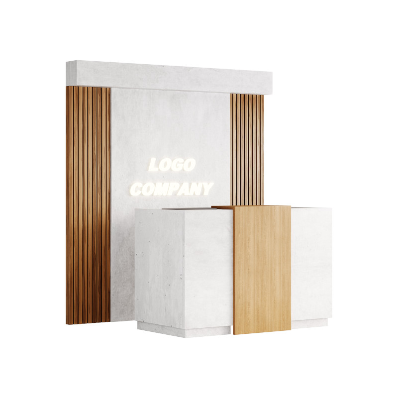 Contemporary Reception 08 3D Model .c4d .max .obj .3ds .fbx .stl .blend 