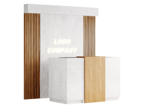 Contemporary Reception 08 3D मॉडल