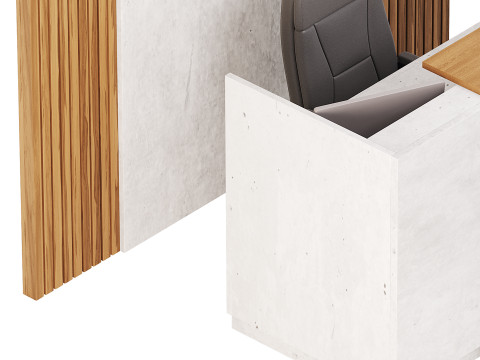 Contemporary Reception 08 3D Model