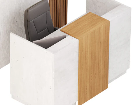 Contemporary Reception 08 3D Model