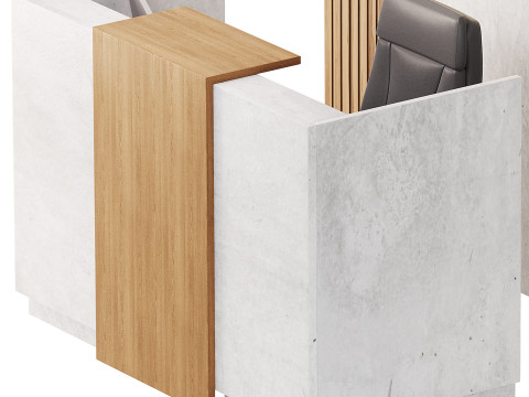 Contemporary Reception 08 3D Model