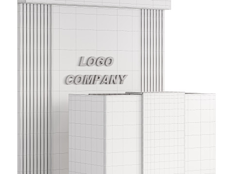 Contemporary Reception 08 3D Model