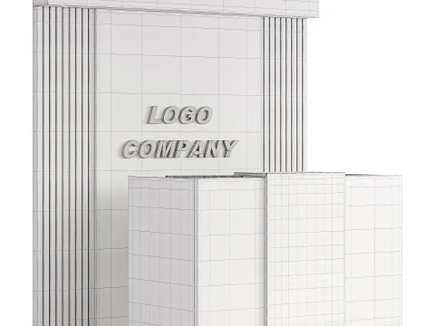 Contemporary Reception 08 3D Model