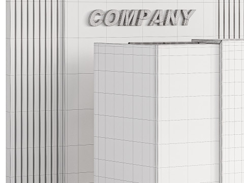Contemporary Reception 08 3D Model