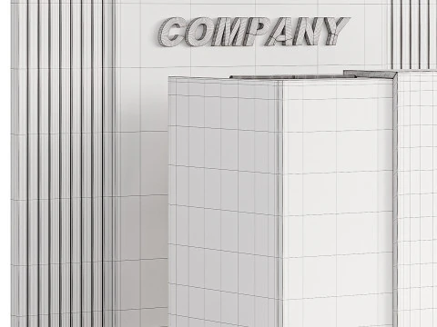Contemporary Reception 08 3D Model