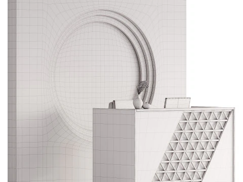 Contemporary Reception 09 3D Model