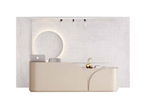 Contemporary Reception 12 3D Model