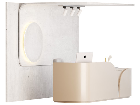 Contemporary Reception 12 3D Model