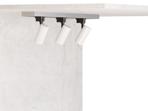 Contemporary Reception 12 3D Model