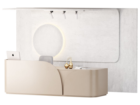 Contemporary Reception 12 3D Model