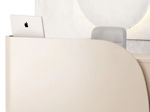 Contemporary Reception 12 3D Model