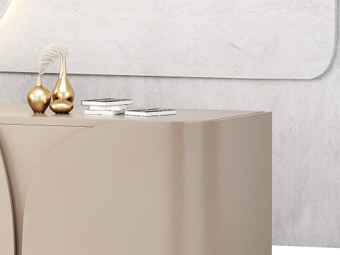 Contemporary Reception 12 3D Model