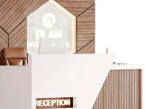 Contemporary Reception 13 3D Model
